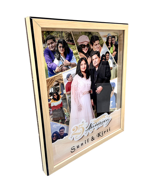 Custom 3D Photo Box Frame