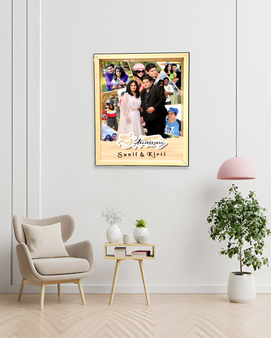 Custom 3D Photo Box Frame
