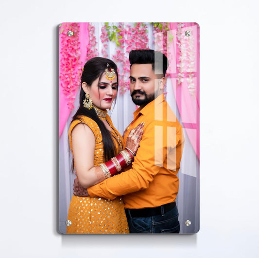 Personalized Acrylic Photo Frame