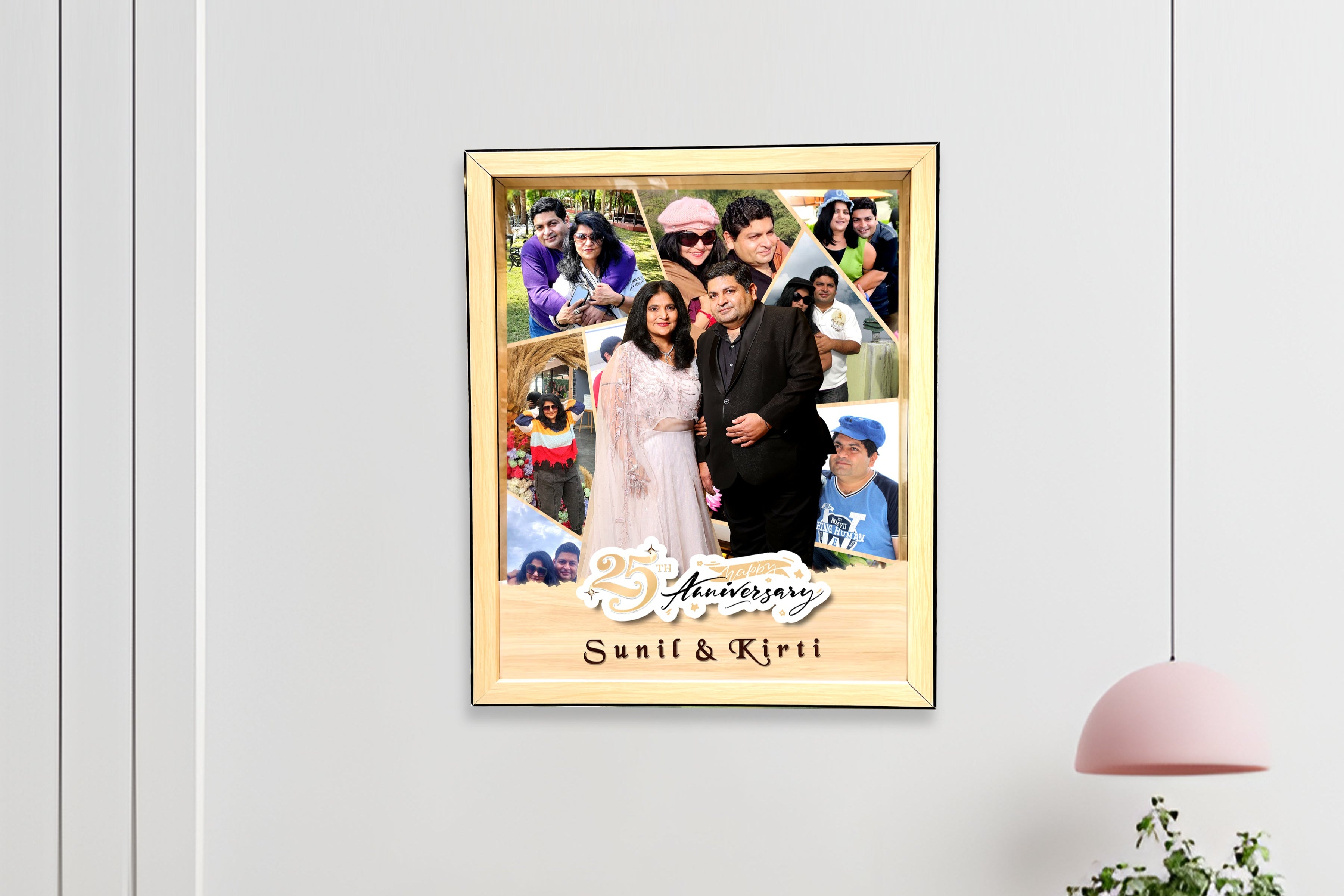 Photo Frame Box Acrylic