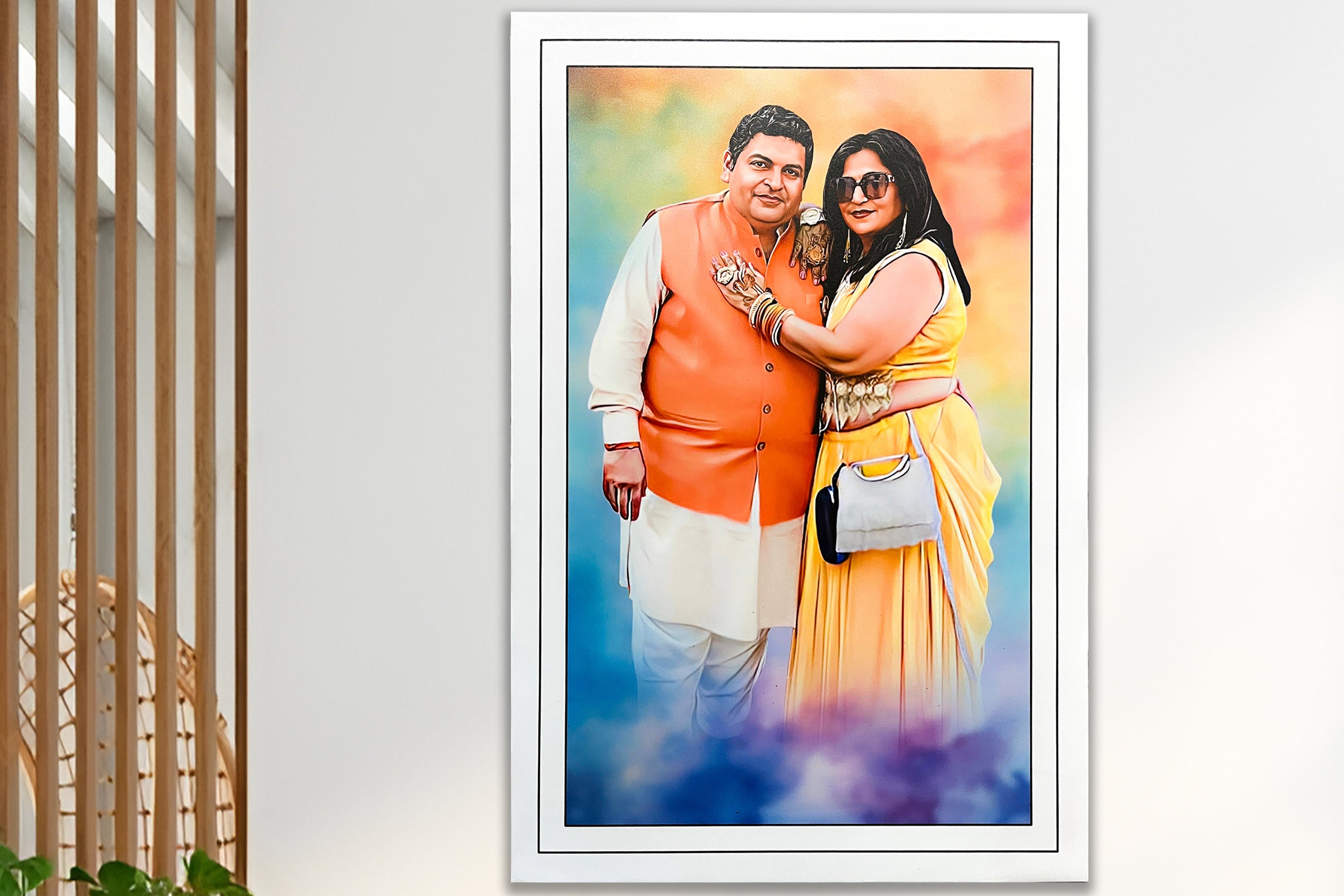 Artistic Canvas Frame