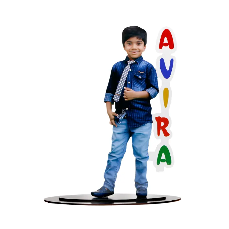 Personalised Acrylic Standee with Name - Image 2