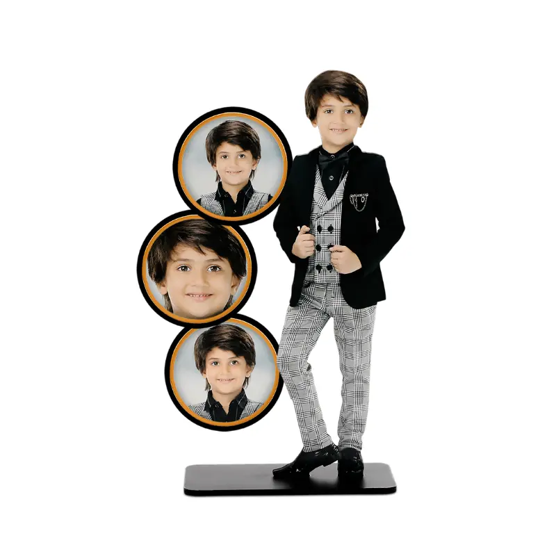 Personalised Multi-Photo Acrylic Standee