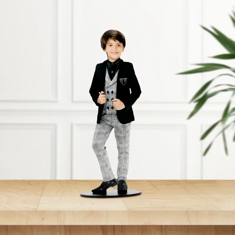 Personalised Acrylic Mini Me Standee