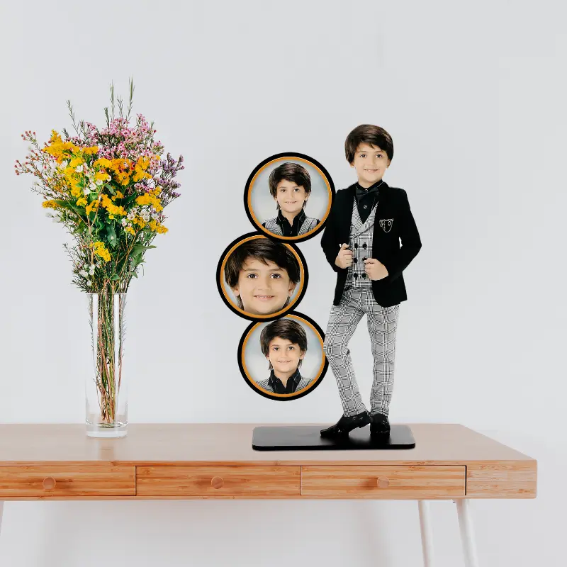 Personalised Multi-Photo Acrylic Standee - Image 3