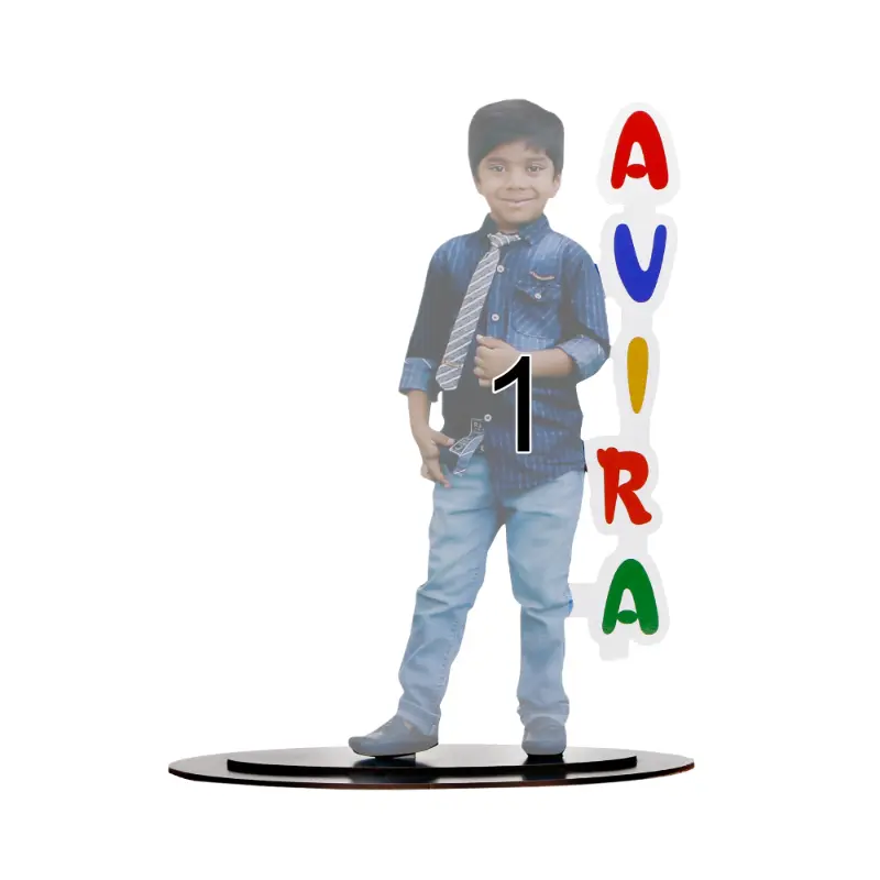 Personalised Acrylic Standee with Name - Image 3