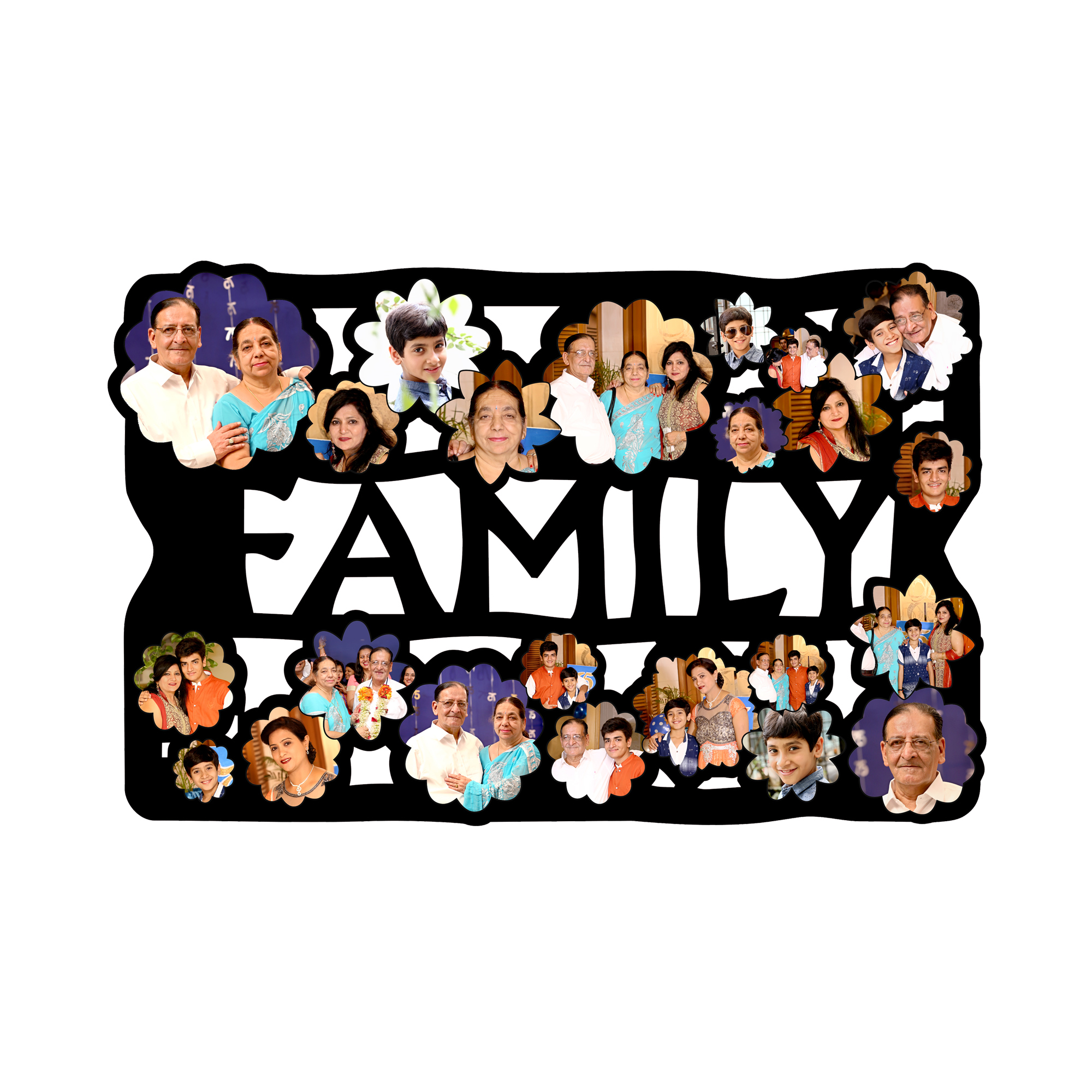 Personalised Family Moments Wall Plaque - Image 2