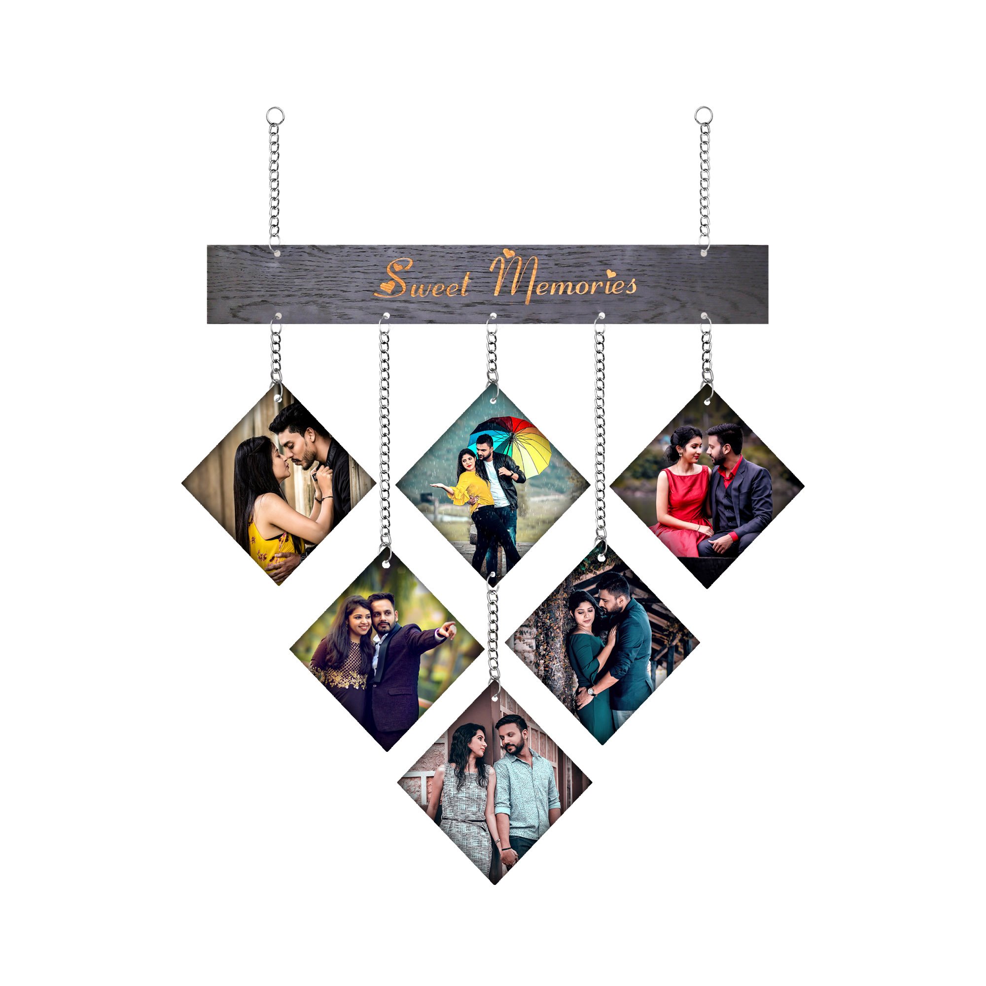 Personalised "Sweet Memories" Signature Diamond-Cascade - Image 2