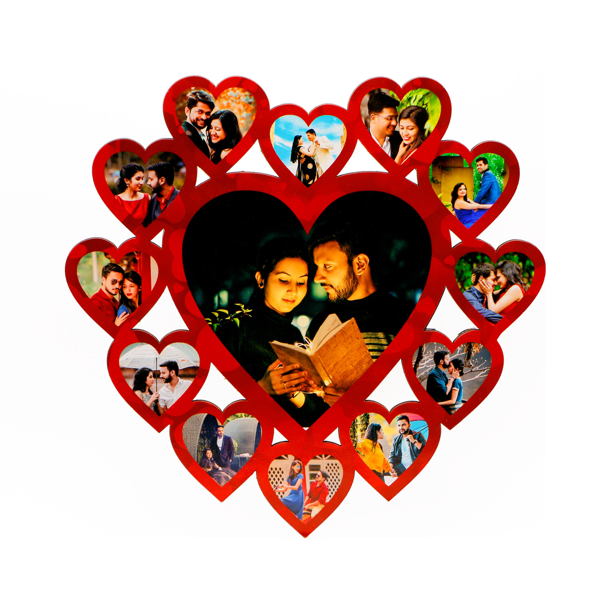 Personalised Grand Heart Mosaic - Image 2
