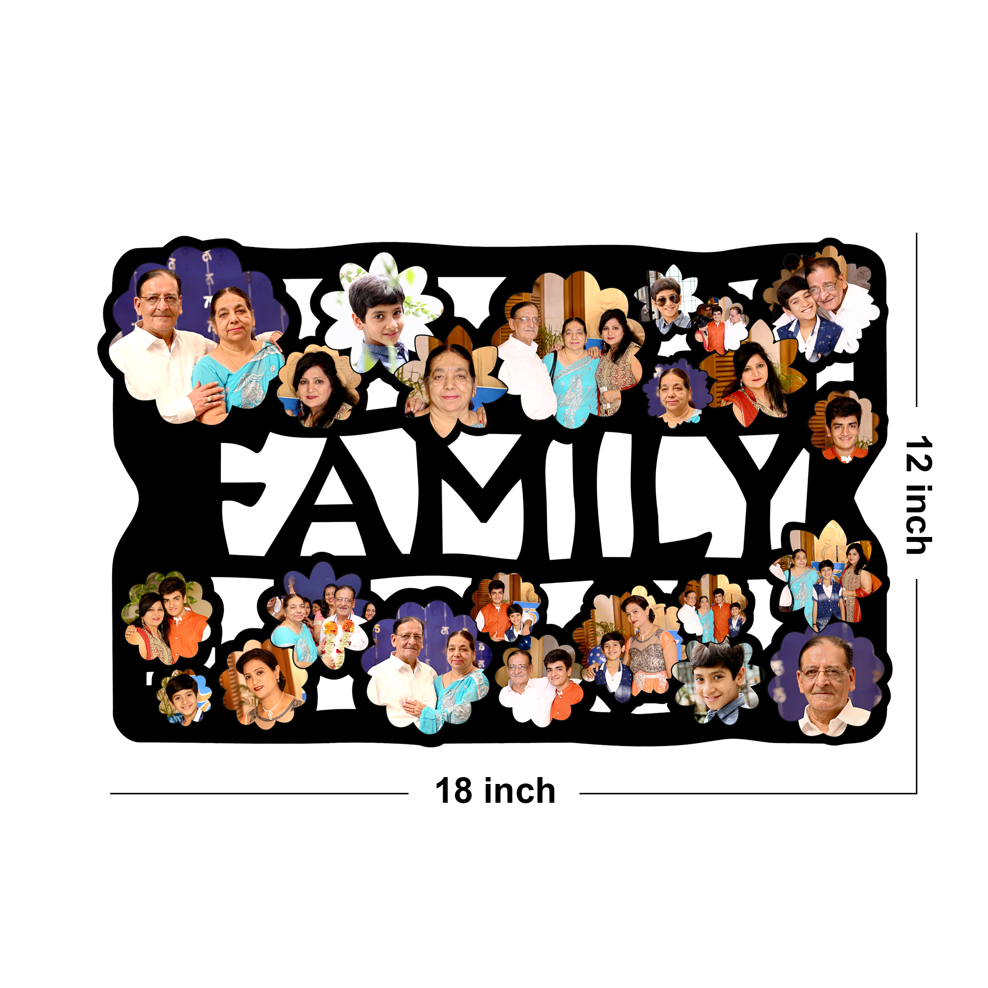 Personalised Family Moments Wall Plaque - Image 4