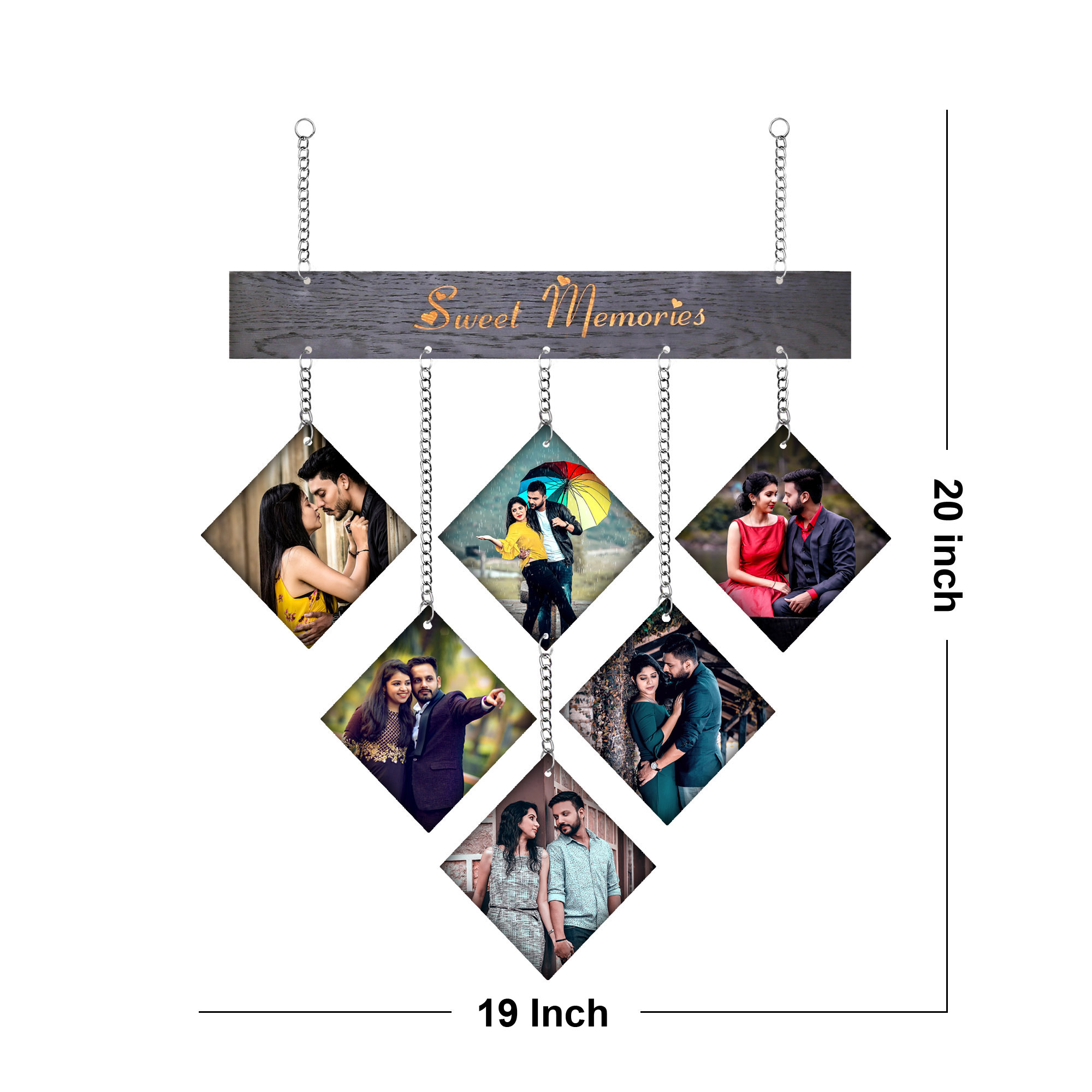 Personalised "Sweet Memories" Signature Diamond-Cascade - Image 4