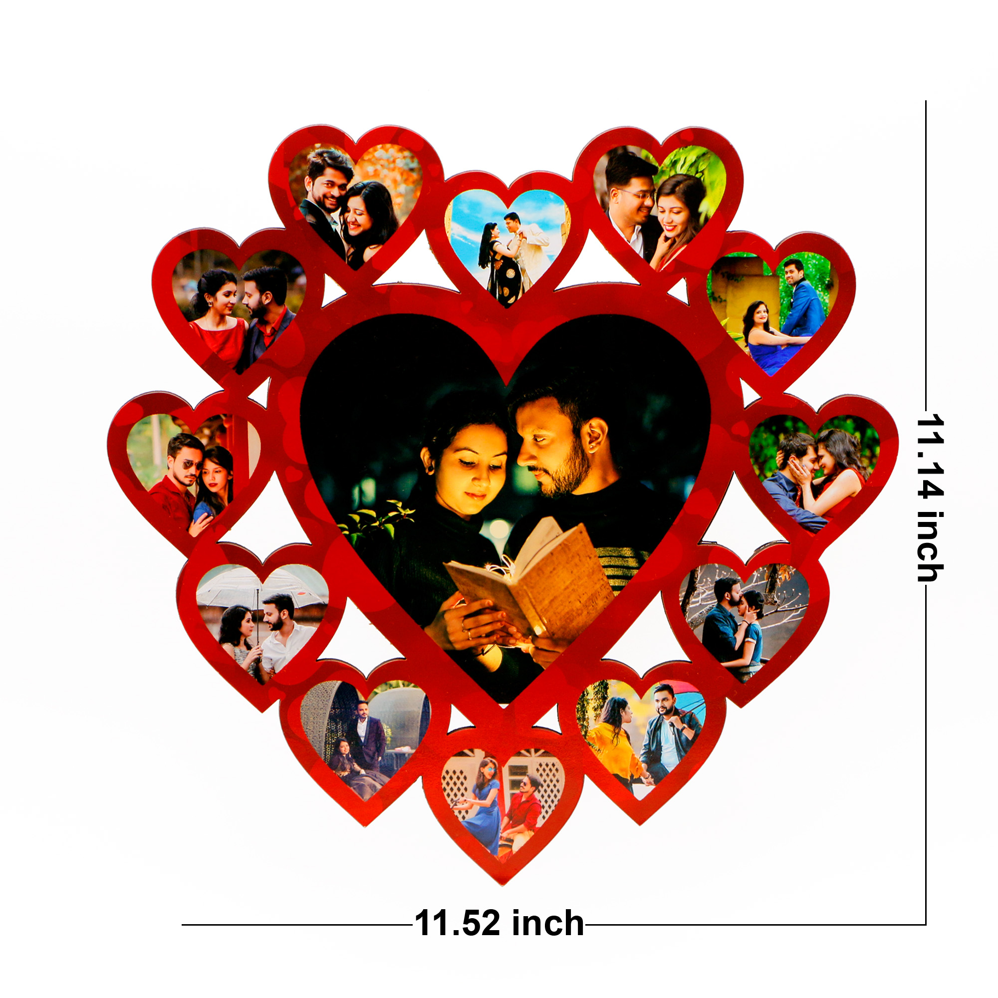 Personalised Grand Heart Mosaic - Image 4
