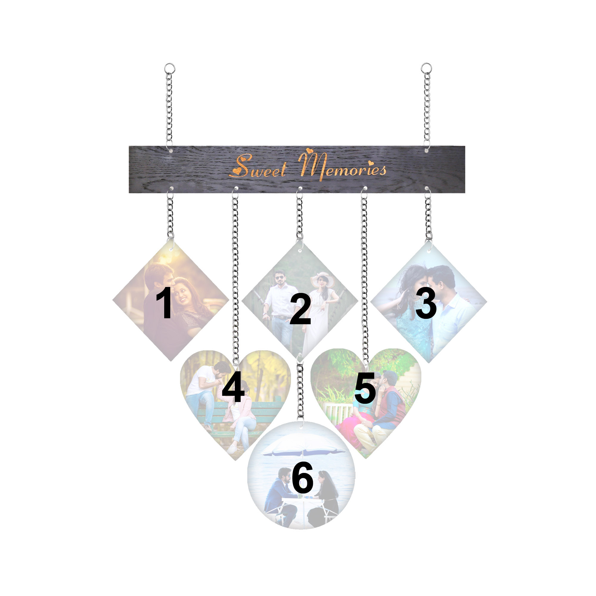 Personalised "Sweet Memories" Signature Classic Fusion-Cascade - Image 3