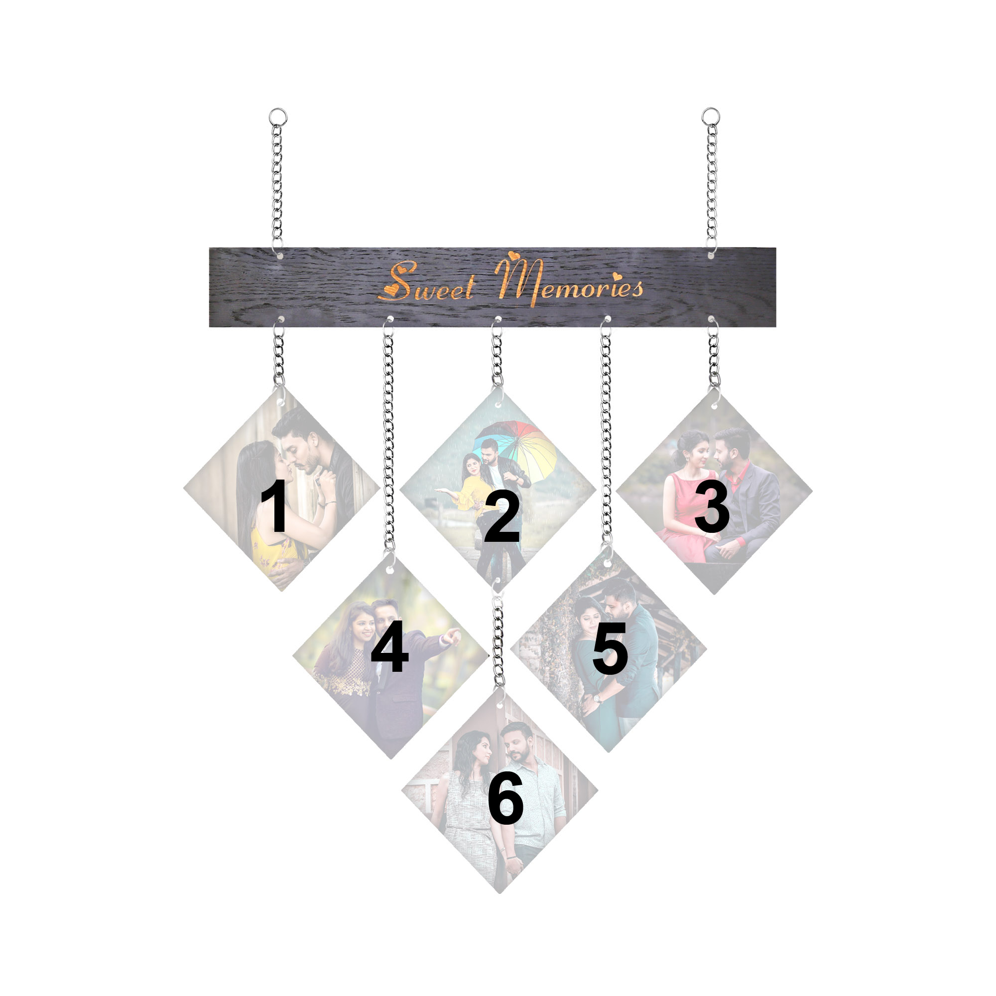 Personalised "Sweet Memories" Signature Diamond-Cascade - Image 3