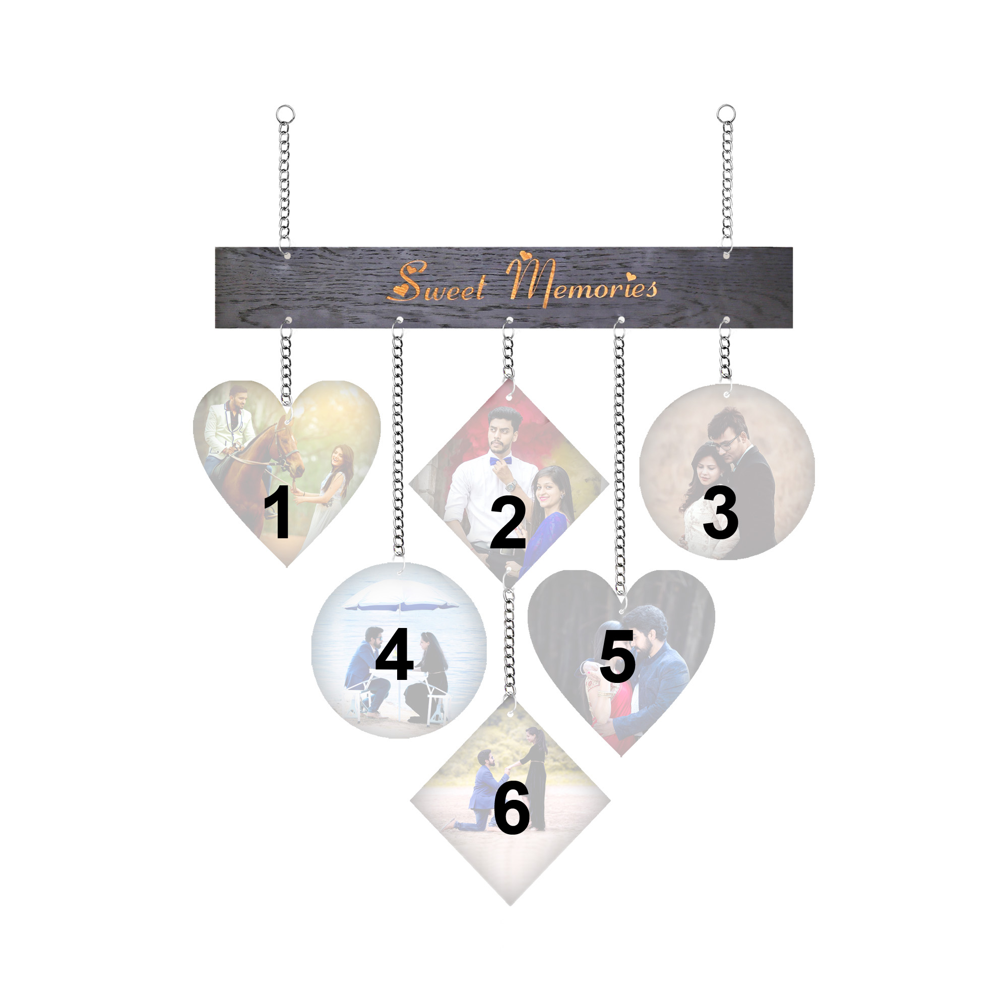Personalised "Sweet Memories" Signature Harmony Fusion-Cascade - Image 3