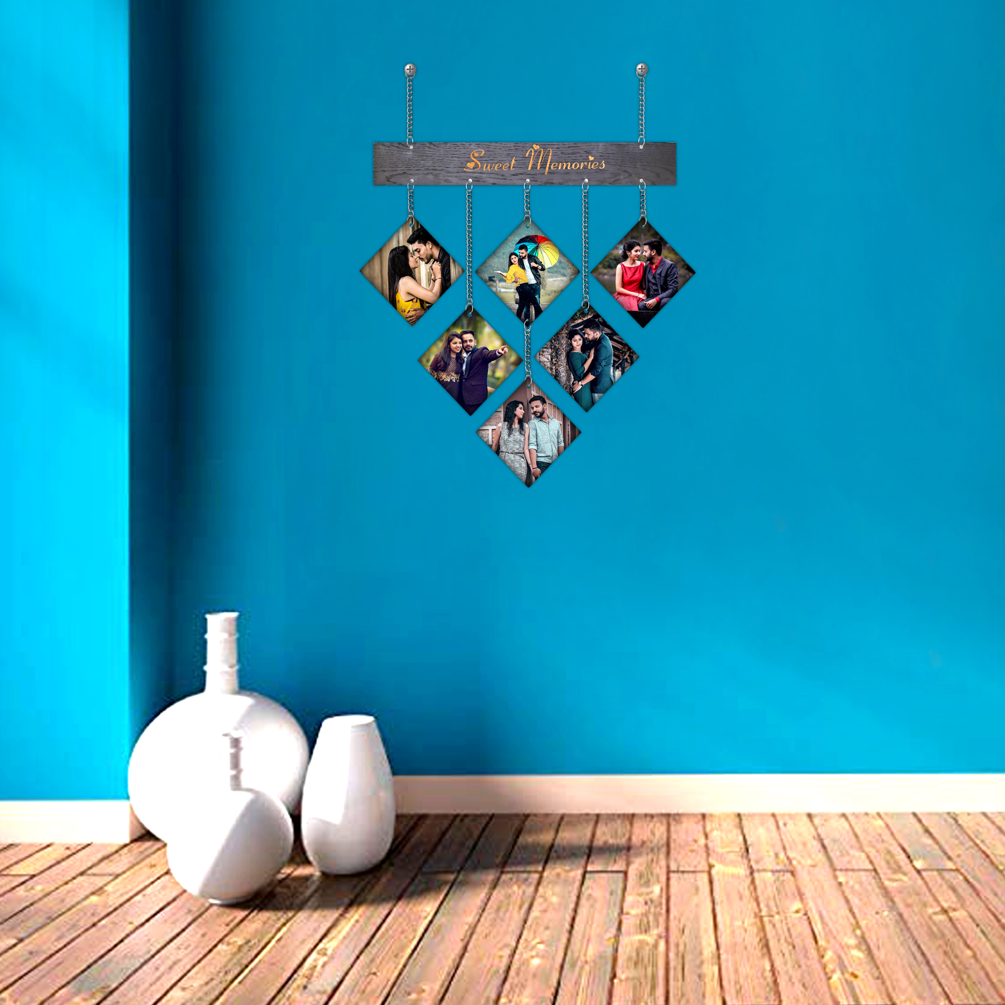 Personalised "Sweet Memories" Signature Diamond-Cascade