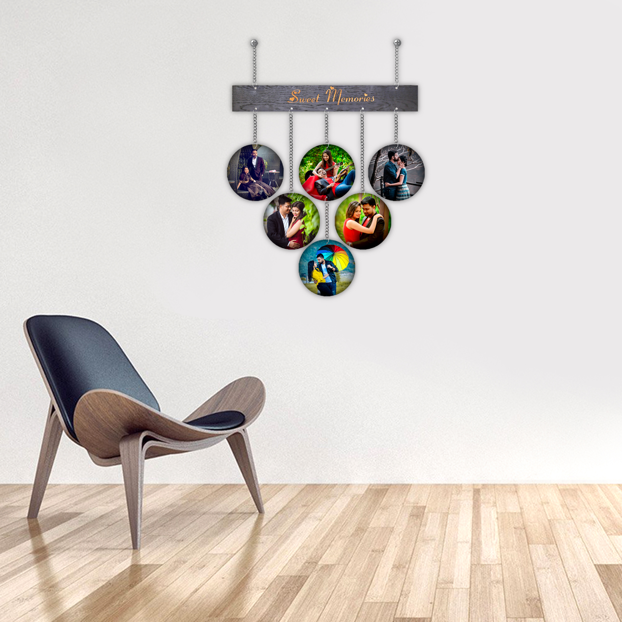 Personalised "Sweet Memories" Signature Circle-Cascade