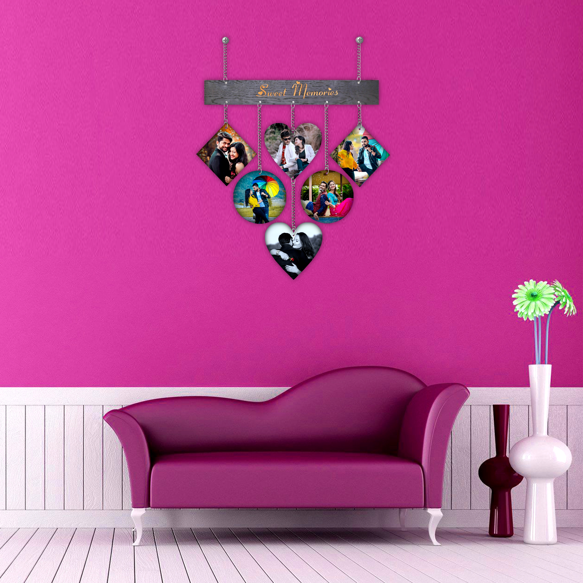 Personalised "Sweet Memories" Signature Geometric Fusion-Cascade
