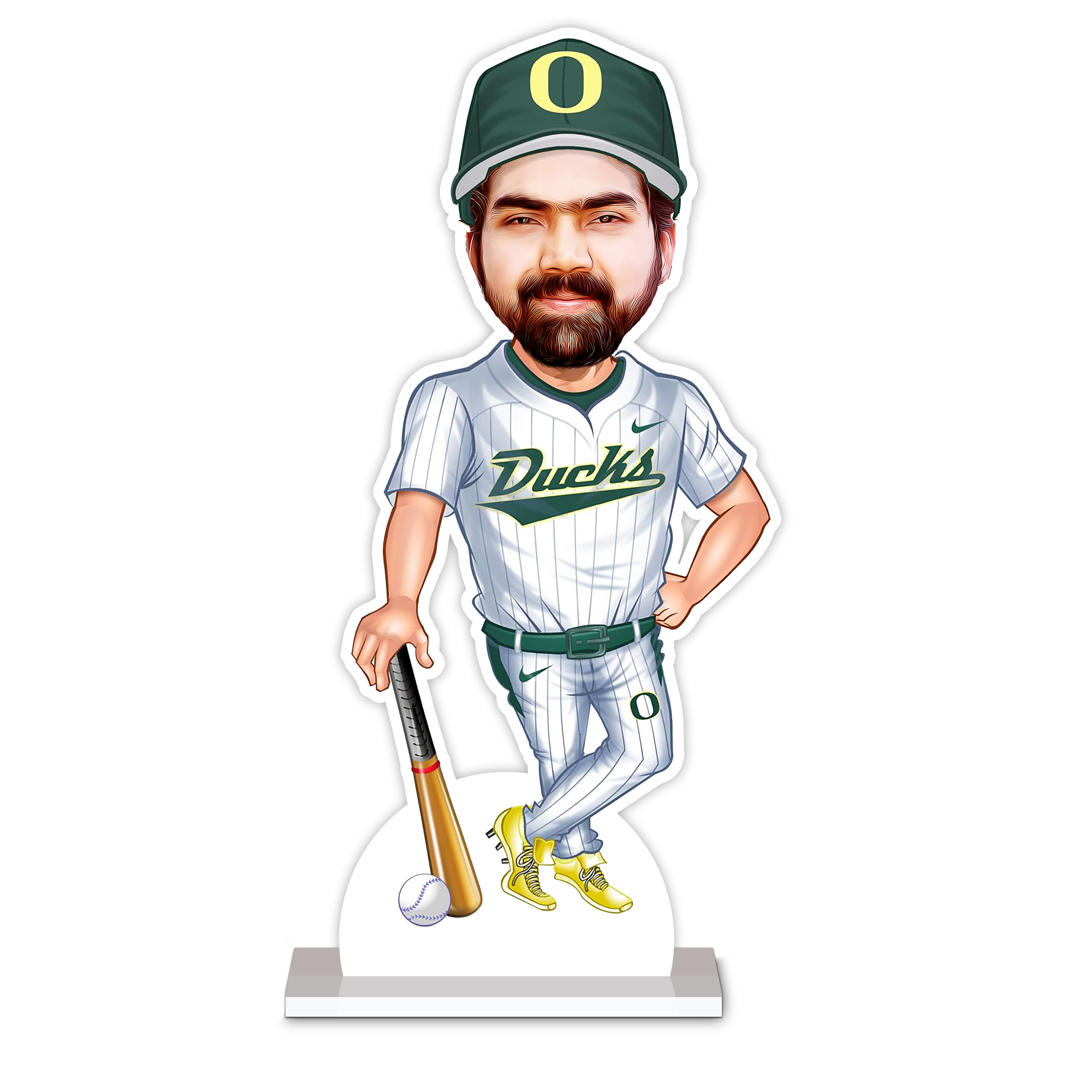 Baseball Caricature by Rainbow Gifts - Image 2