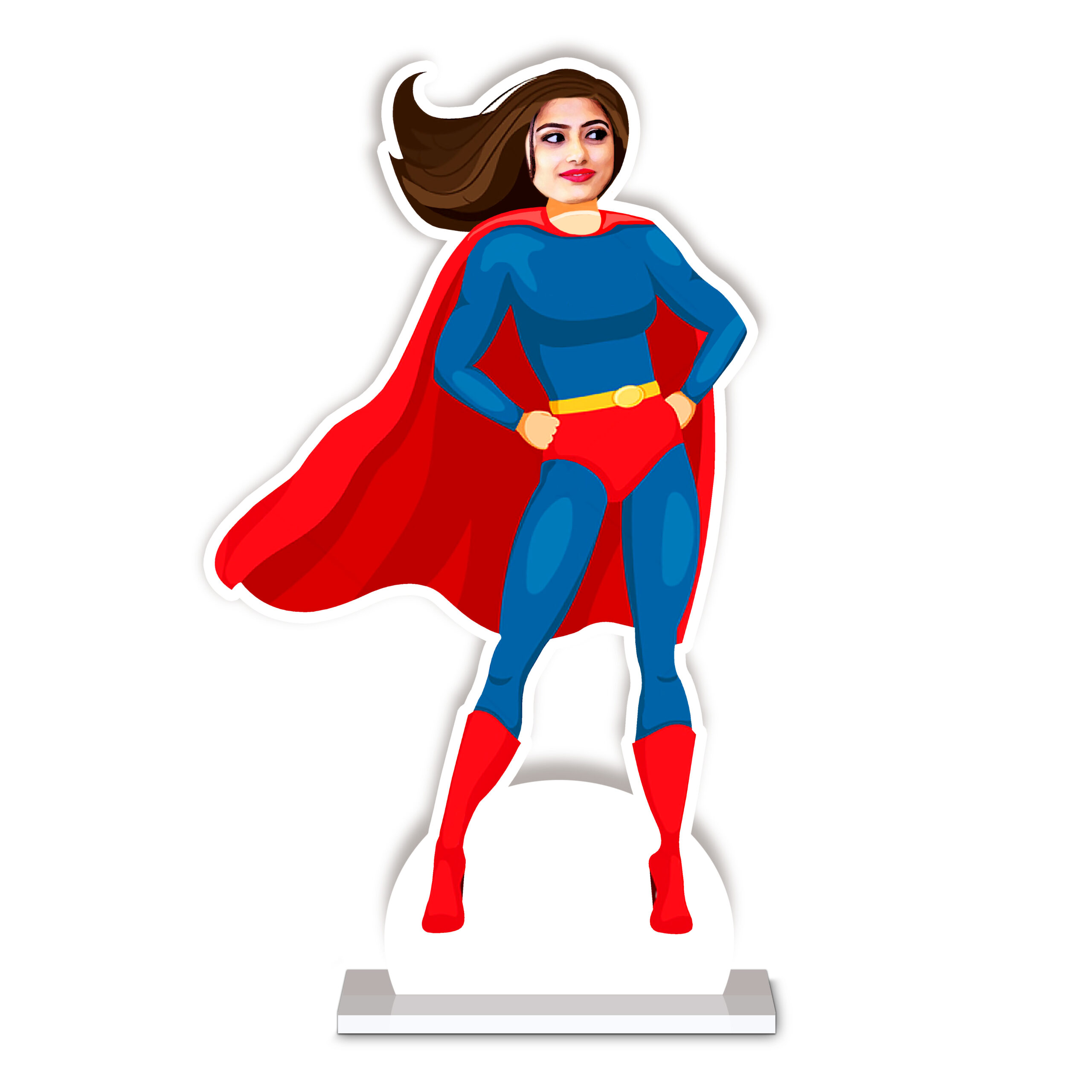 Supergirl Caricature by Rainbow Gifts - Image 2