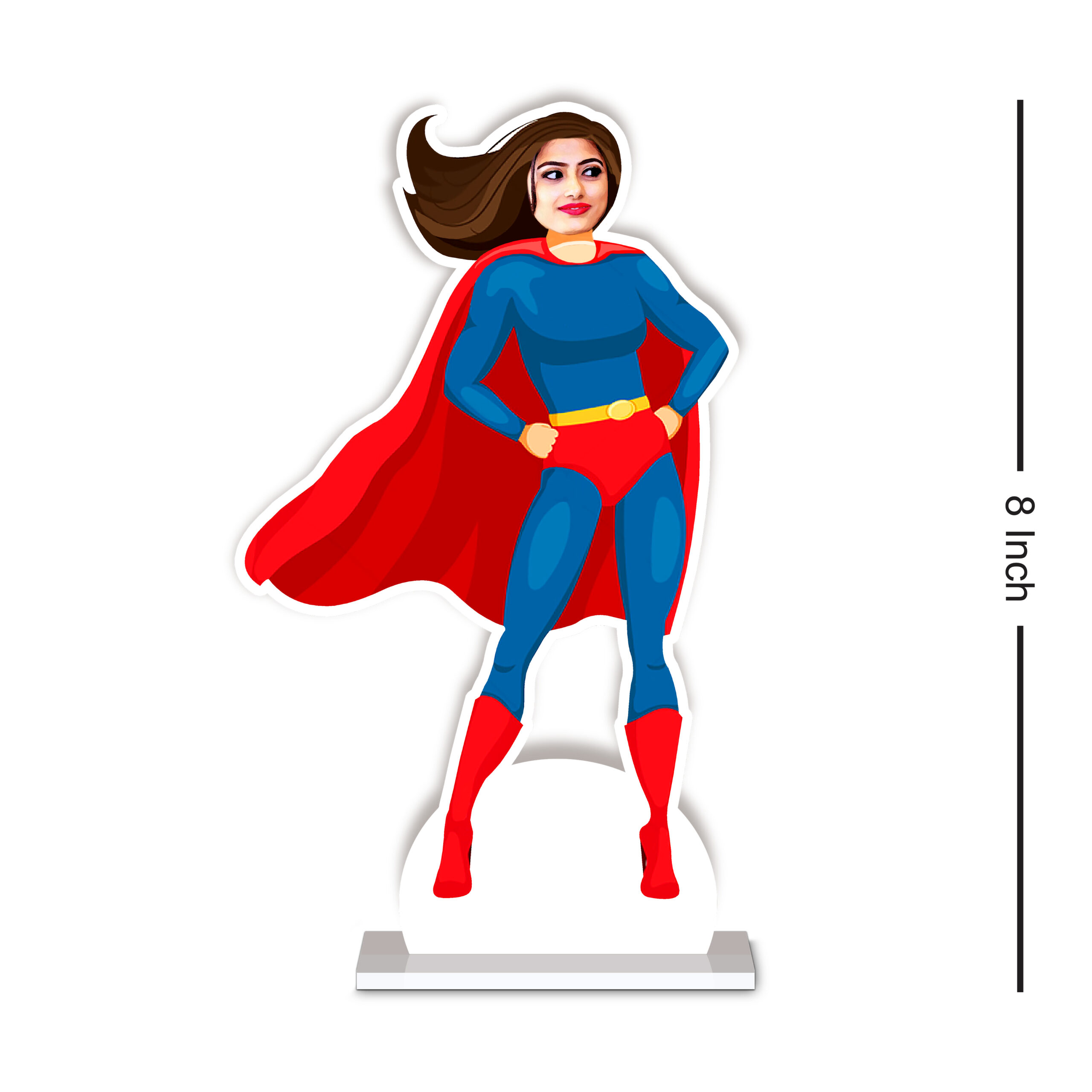 Supergirl Caricature by Rainbow Gifts - Image 3