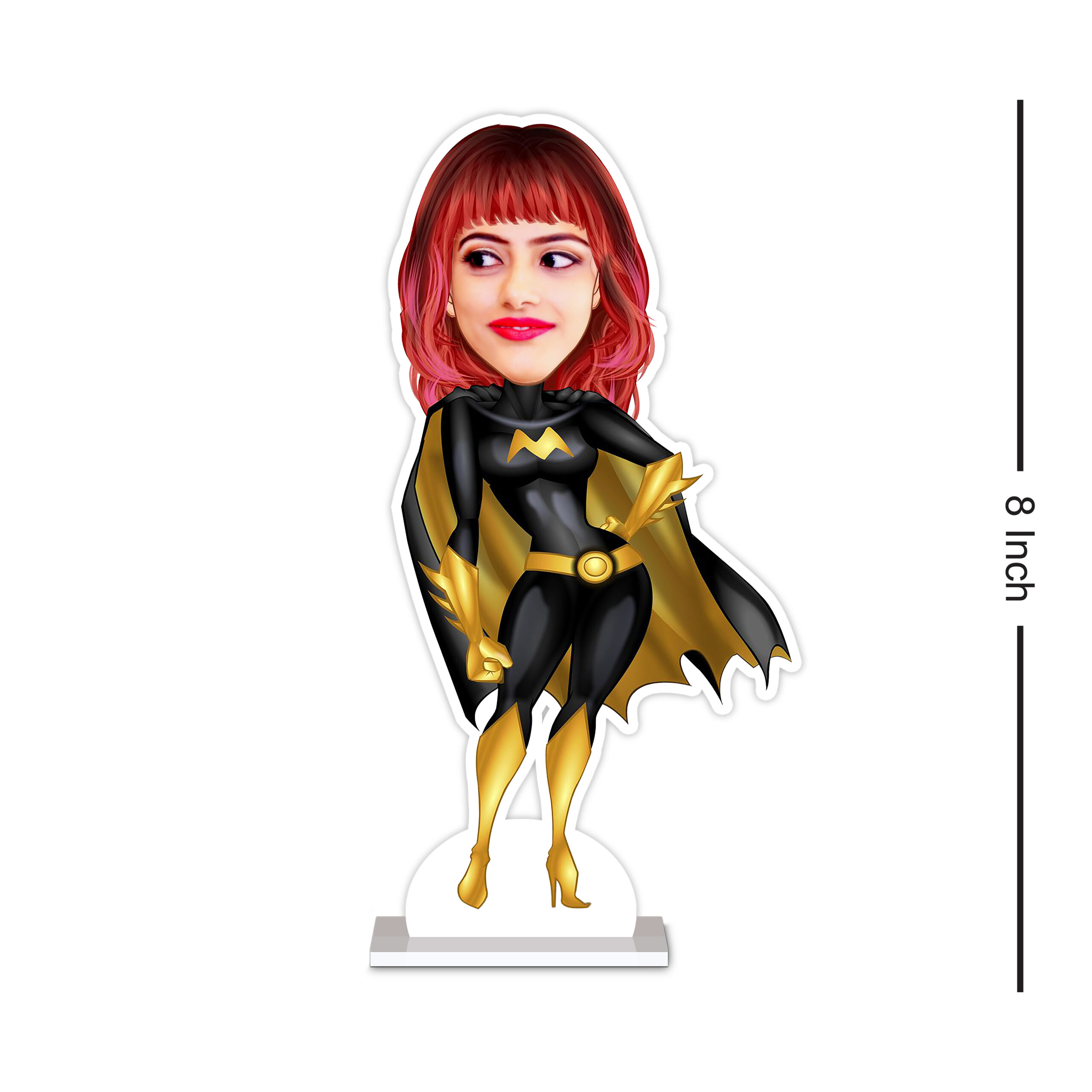Superwoman Caricature by Rainbow Gifts - Image 3