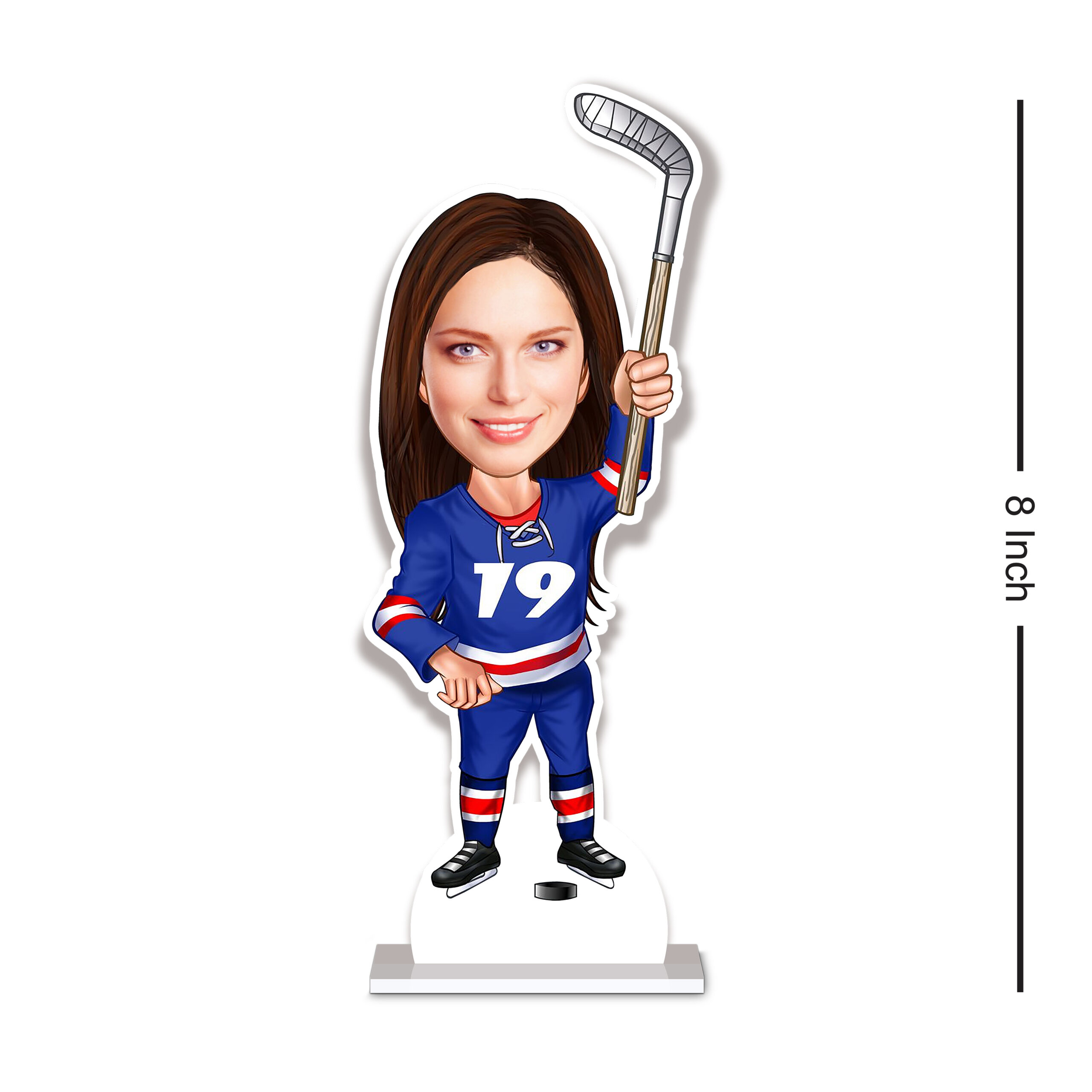 Icehockey Caricature by Rainbow Gifts - Image 3