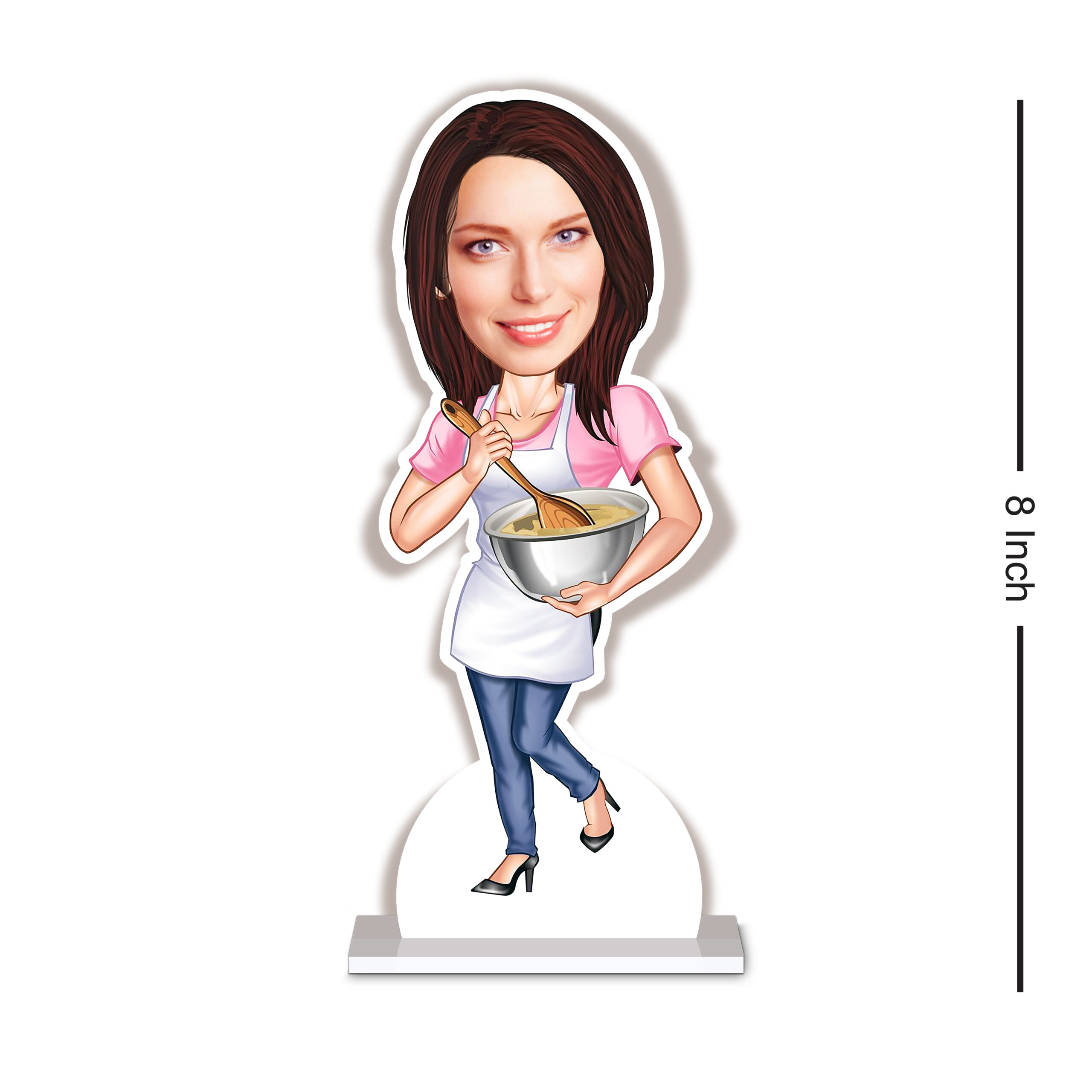 Chef Caricature by Rainbow Gifts - Image 3