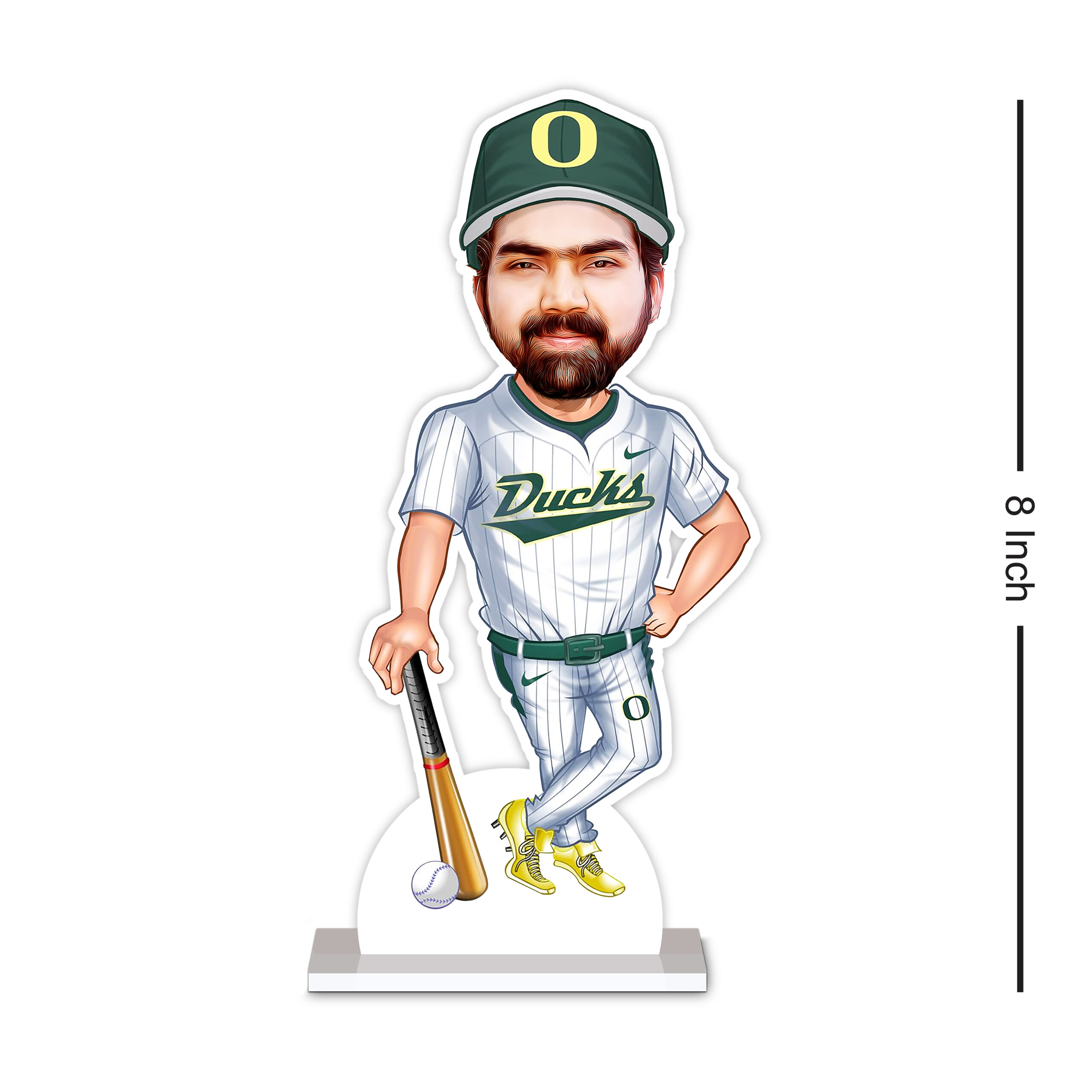 Baseball Caricature by Rainbow Gifts - Image 3